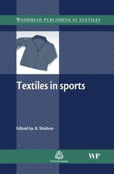 Hardcover Textiles in Sport Book