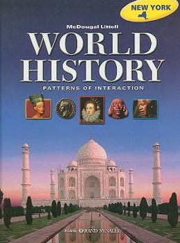 Hardcover Holt McDougal World History: Patterns of Interaction (C) 2008: Student Edition 2008 Book