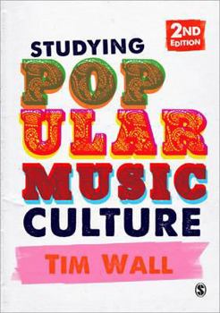 Paperback Studying Popular Music Culture Book