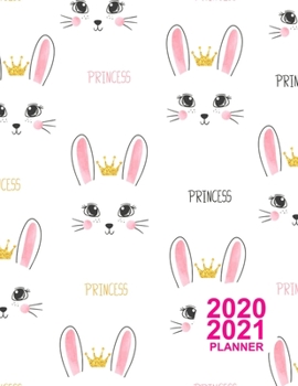 2020 2021 Planner: Large Two Year Monthly Planner Calendar Schedule Organizer January 2020 to December 2021 (24 Months) | Gift Ideas for Girls, Teens, Girls, Women | Cover Design Code DT 00102997