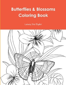 Paperback Butterflies & Blossoms Coloring Book