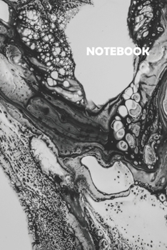 Paperback Notebook (Journal, Diary, Composition): 6x9 College Ruled, Stylish, Elegant Cover Book