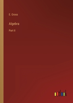 Paperback Algebra: Part II Book