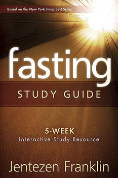Paperback Fasting Study Guide: 5-Week Interactive Study Resource Book