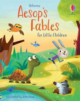 Hardcover Aesop's Fables for Little Children Book