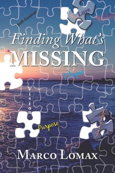 Paperback Finding What's Missing Book
