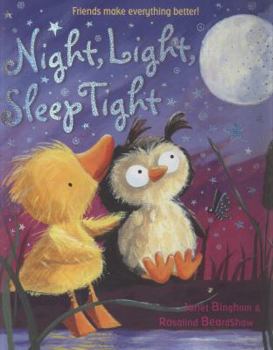 Hardcover Night, Light, Sleep Tight Book
