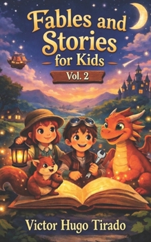 Fables and Stories for Kids - Volume 2: Bedtime stories with values, teamwork and emotions for children ages 6–12 | Educational stories to build emotional intelligence