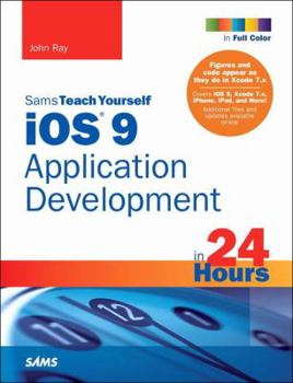 Paperback IOS 9 Application Development in 24 Hours, Sams Teach Yourself Book