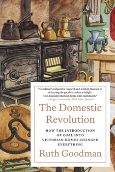 Paperback The Domestic Revolution: How the Introduction of Coal Into Victorian Homes Changed Everything Book