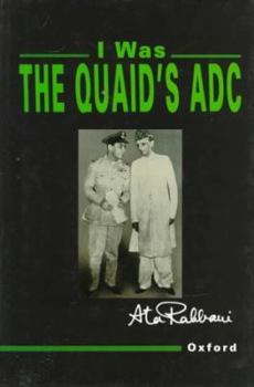 Hardcover I Was the Quaid's Aide-De-Camp Book