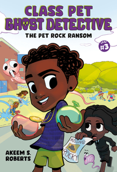 Paperback The Pet Rock Ransom: A Graphic Novel Book