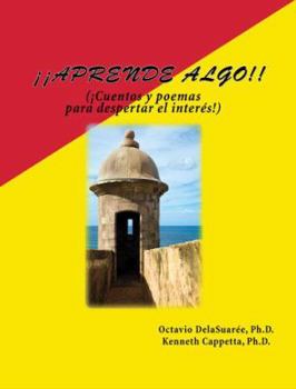 Paperback APRENDE ALGO (CUENTOS Y POEMAS PARA DESPERTAR EL INTERES) [Spanish] Book