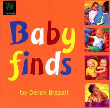 Board book Baby Finds Book