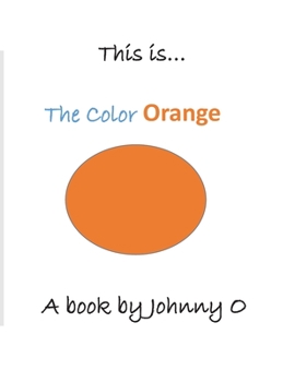 Paperback This is... The Color Orange Book