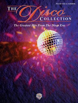 Paperback The Disco Collection: The Greatest Hits from the Disco Era (Piano/Vocal/Chords) Book