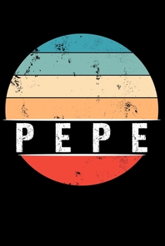Pepe: 100 Pages 6 'x 9' |Dot Graph Paper Journal Manuscript • Planner • Scratchbook • Diary