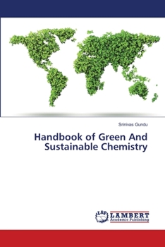 Paperback Handbook of Green And Sustainable Chemistry Book