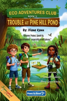 Paperback Trouble At Pine Hill Pond Book