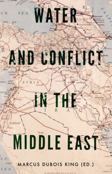 Paperback Water and Conflict in the Middle East Book