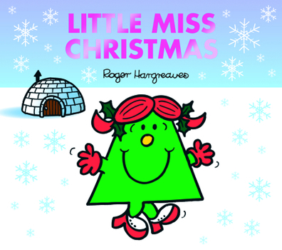 Little Miss Christmas (Little Miss Library) - Book #36 of the Little Miss Books