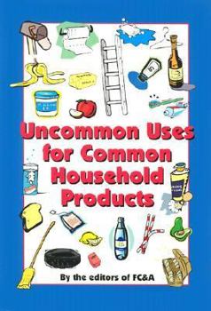 Paperback Uncommon Uses for Common Household Products Book