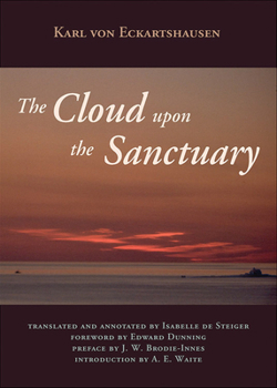 Paperback Cloud Upon the Sanctuary Book