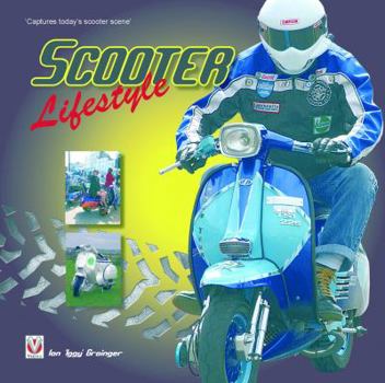 Paperback Scooter Lifestyle Book