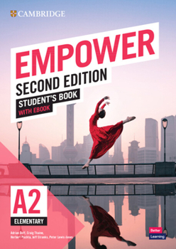 Paperback Empower Elementary/A2 Student's Book with eBook [With eBook] Book