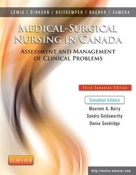 Hardcover Medical-Surgical Nursing in Canada: Assessment and Management of Clinical Problems Book