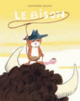Paperback Bison (Le) [French] Book