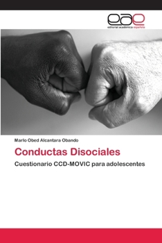Paperback Conductas Disociales [Spanish] Book