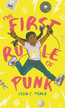 Library Binding First Rule of Punk Book