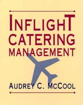 Hardcover Inflight Catering Management Book