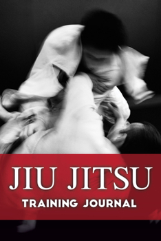 Paperback Jiu Jitsu Training Journal Book
