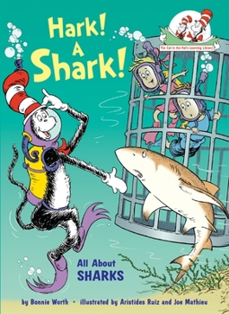 Hardcover Hark! a Shark! All about Sharks Book