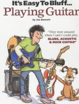 Paperback Playing Guitar Book