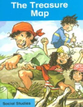 Paperback The Treasure Map: InfoRead Social Studies: Map and Globe Skills Book