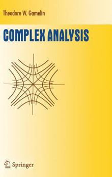 Hardcover Complex Analysis Book