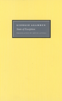 Hardcover State of Exception Book