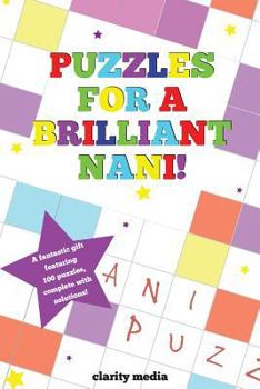 Paperback Puzzles For A Brilliant Nani Book