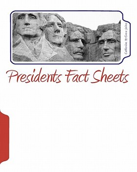 Paperback Presidents Fact Sheets Book
