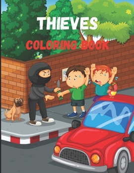 Paperback Thieves: Coloring Book for Kids Book