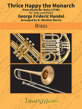 Paperback Thrice Happy the Monarch for Tuba and Piano Book
