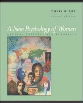 Paperback A New Psychology of Women: Gender, Culture, and Ethnicity Book