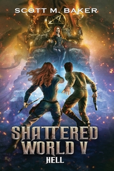 Paperback Shattered World V: Hell Book