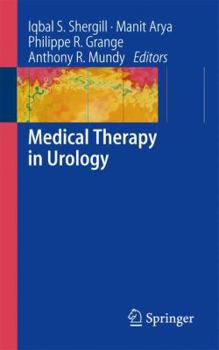Paperback Medical Therapy in Urology Book