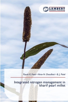 Integrated nitrogen management in kharif pearl millet