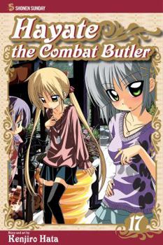 Paperback Hayate the Combat Butler, Vol. 17 Book