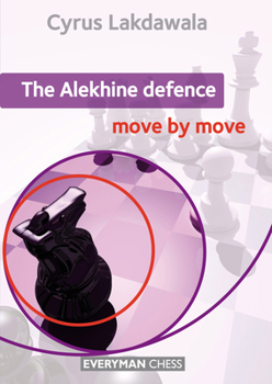 Paperback The Alekhine Defence: Move by Move Book